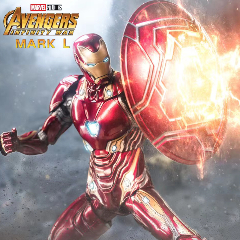 Mô hình zd toys mh07 iron man mark 50 deluxe mk50 chính hãng cao 18cm - mô hình marvel avenger end game