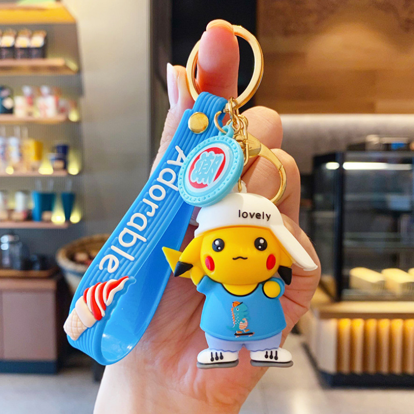 Móc khóa móc khóa hoạt hình móc khóa dễ thương móc khóa đẹp móc khóa xe móc khóa cute móc khóa Pikachu móc khóa Pokemon
