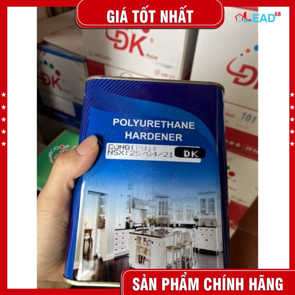 Sơn pu đại kiều ,chất làm cứng