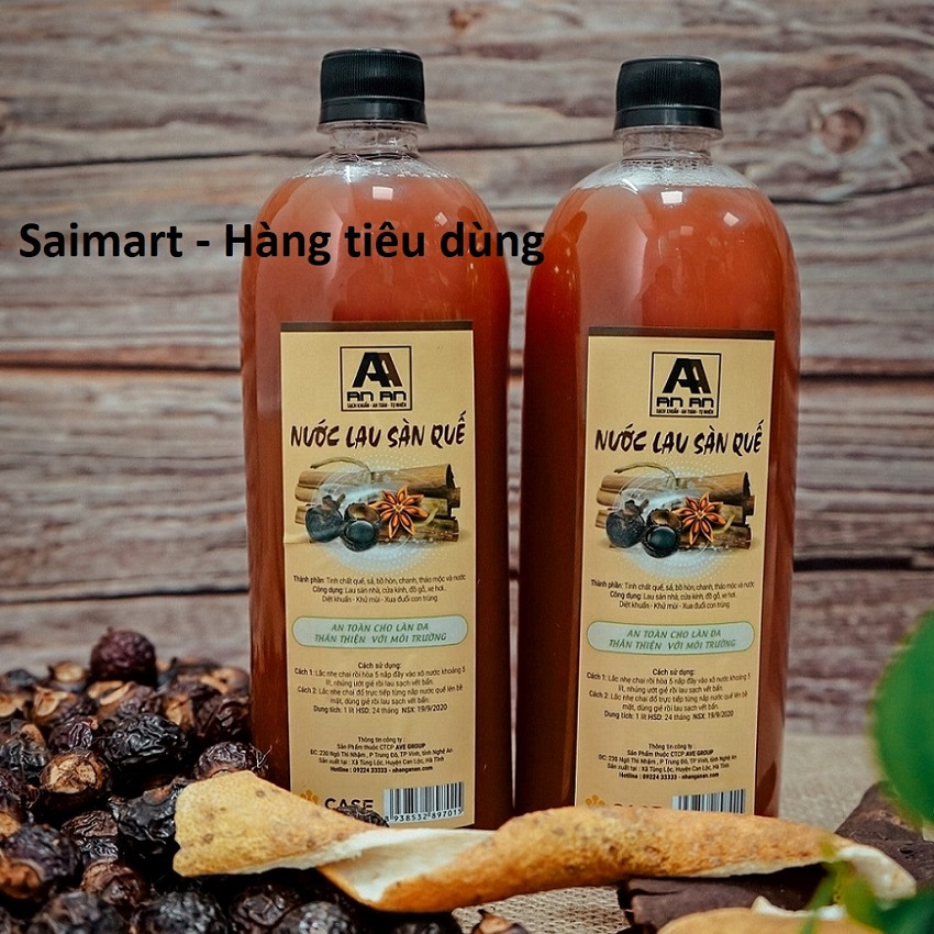 Nước lau sàn thảo mộc quế An An