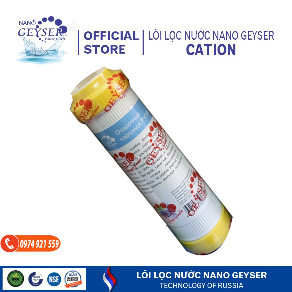 [Chính hãng- lỗi đổi mới] Lõi lọc số 1 BS Cation Nano Geyser Ecotar 2 3 Công nghệ của Nga-Lõi-lọc-số-1-BS-Cation-Nano-Geyser-Ecotar-2-3-lõi-xử-lí-kim-loại-nặng-canxi-magie-dòng-Không-điện-không-thải-giữ-khoáng