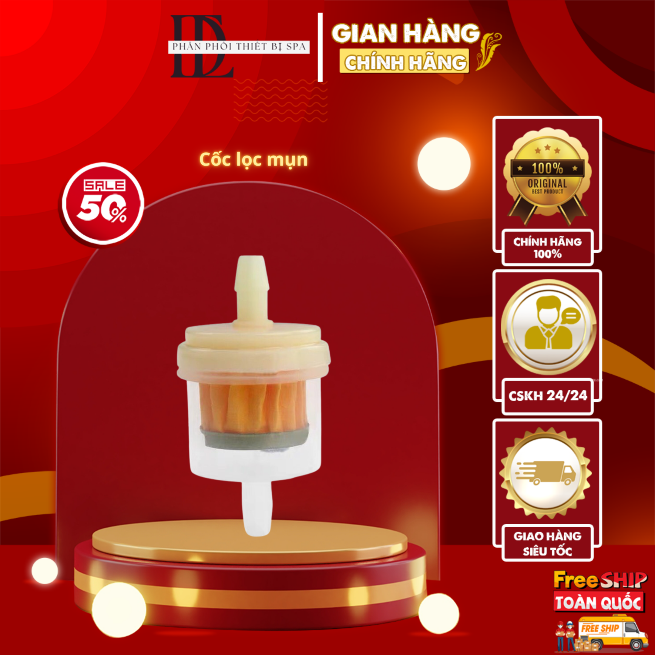 Mua cốc lọc mụn hàng chuẩn cho máy 5in1, h2o2, máy hút mụn cho spa