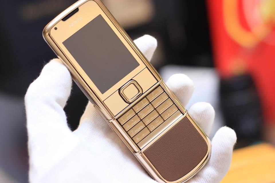 Nokia 8800 gold arte da nâu chính hãng