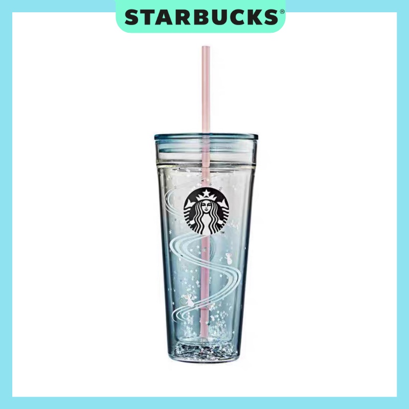 Ly giữ nhiệt Starbucks 2 lớp New Year Mouse Dung tích 590ml