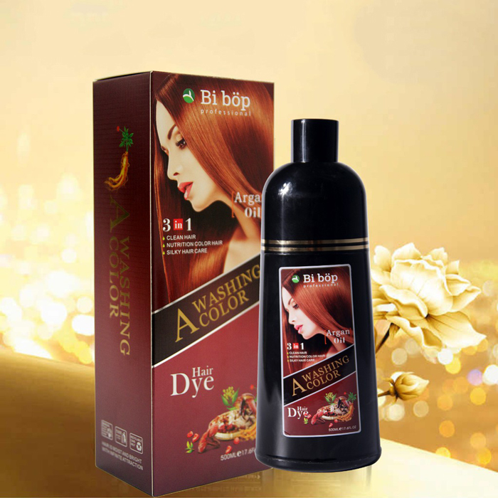 Dầu gội phủ bạc bi bop nhật bản