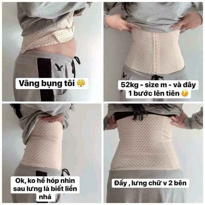 Sẵn đai nịt bụng thần thánh