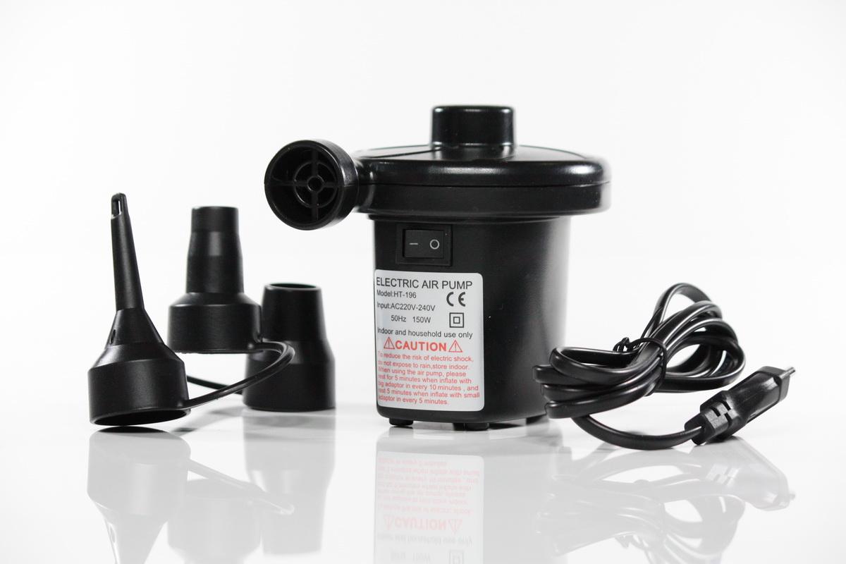 Bơm điện 2 chức năng hút thổi 2 chiều stermay ht-196