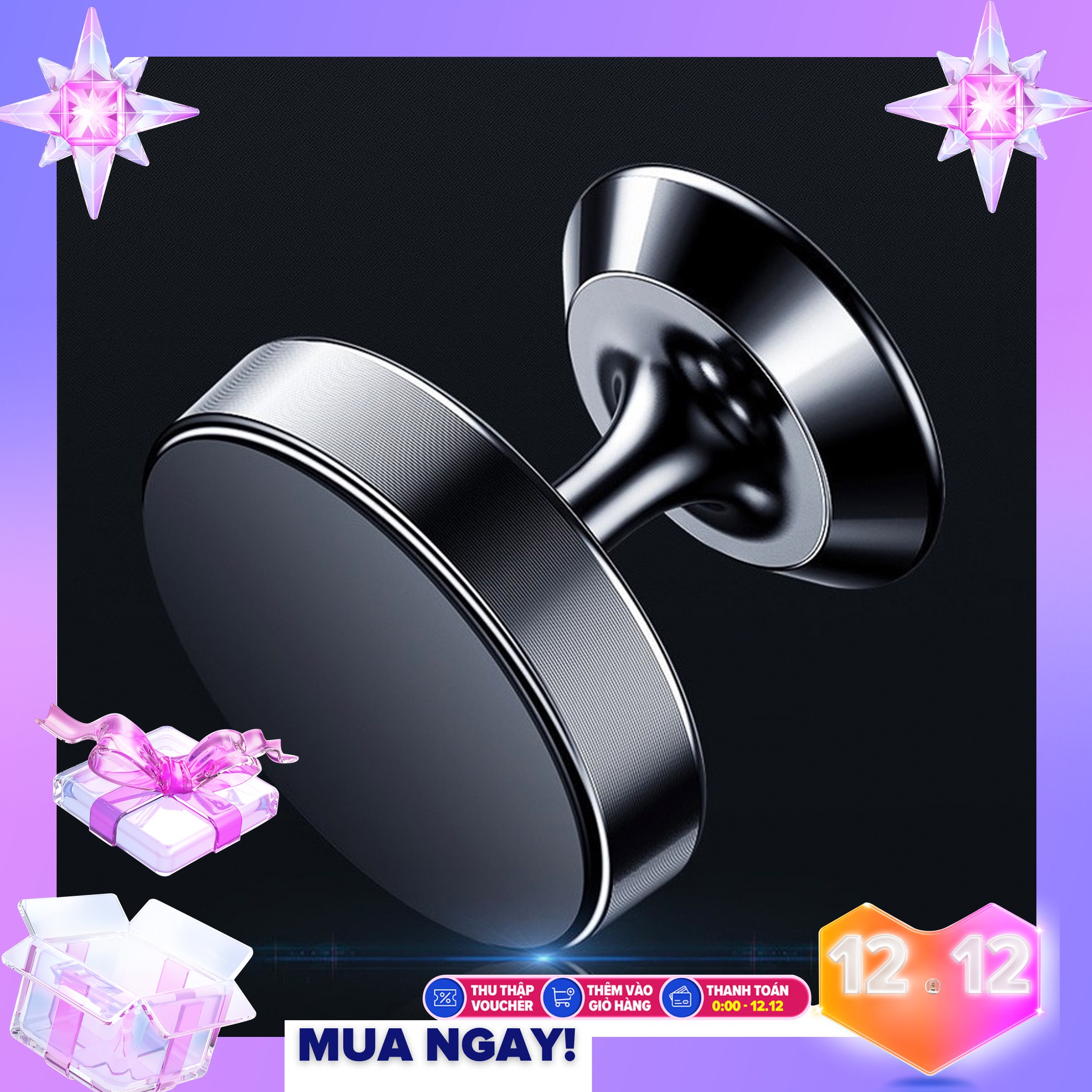 Giá đỡ điện thoại trên ô tô hút nam châm 360 độ, giá đỡ điện thoại hít nam châm, đế hit nam châm diện thoại, giá đỡ điện thoại trên ô tô, giá đỡ điện thoại hút nam châm, giá đỡ điện thoại trên xe hơi