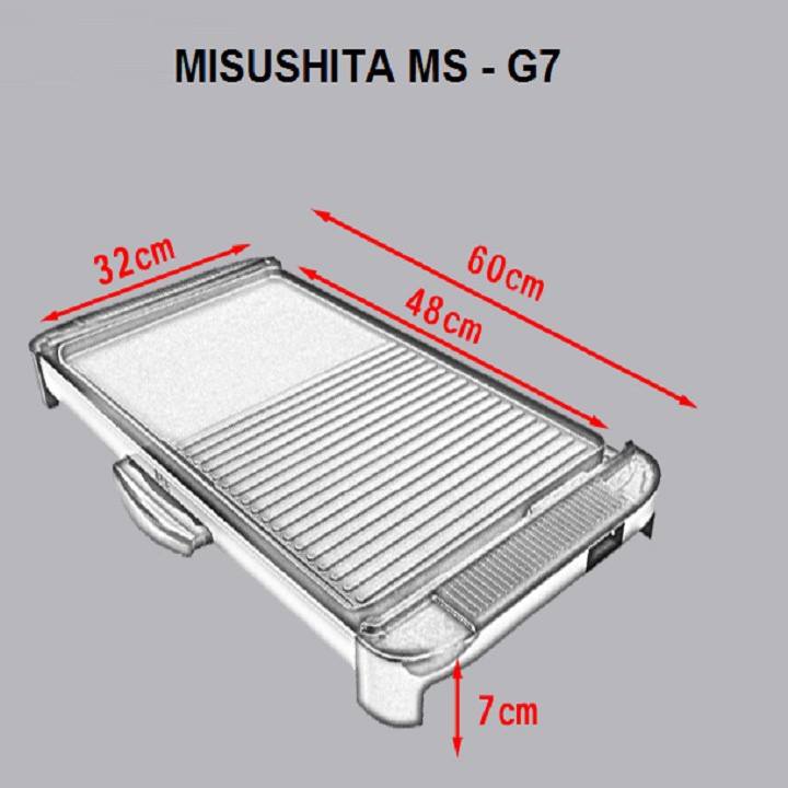 Vỉ nướng tiện ích g7