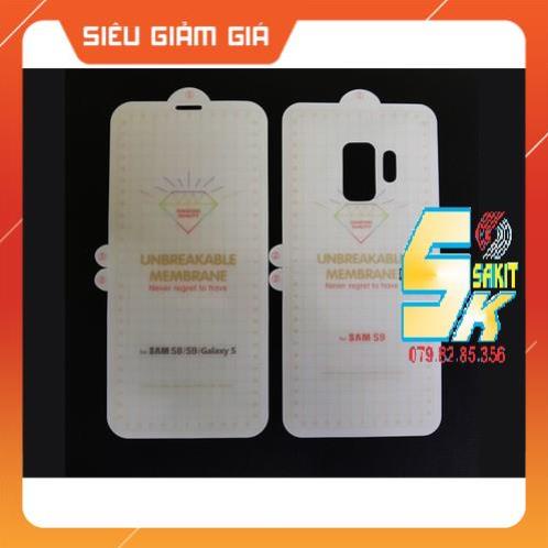Combo 2 miếng dán nano ppf full trong samsung s8- s9-s8plus- s9plus-s10-s10plus-s10lite.