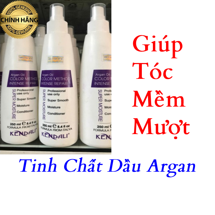 Xịt Dưỡng Tóc Argan Siêu Mềm Mượt - Thoitrangtocnhuom