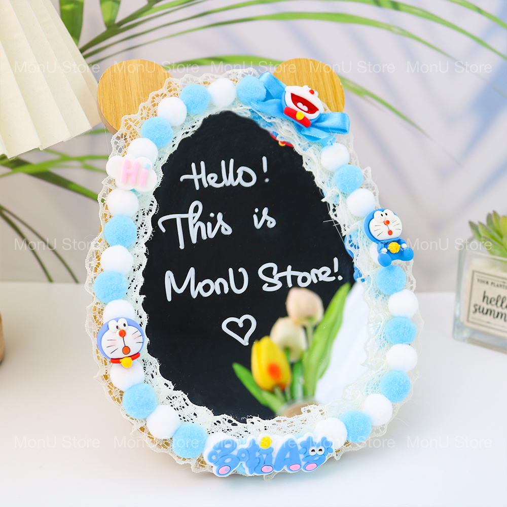 Gương để bàn doraemon doremon handmade dễ thương cute mon0488