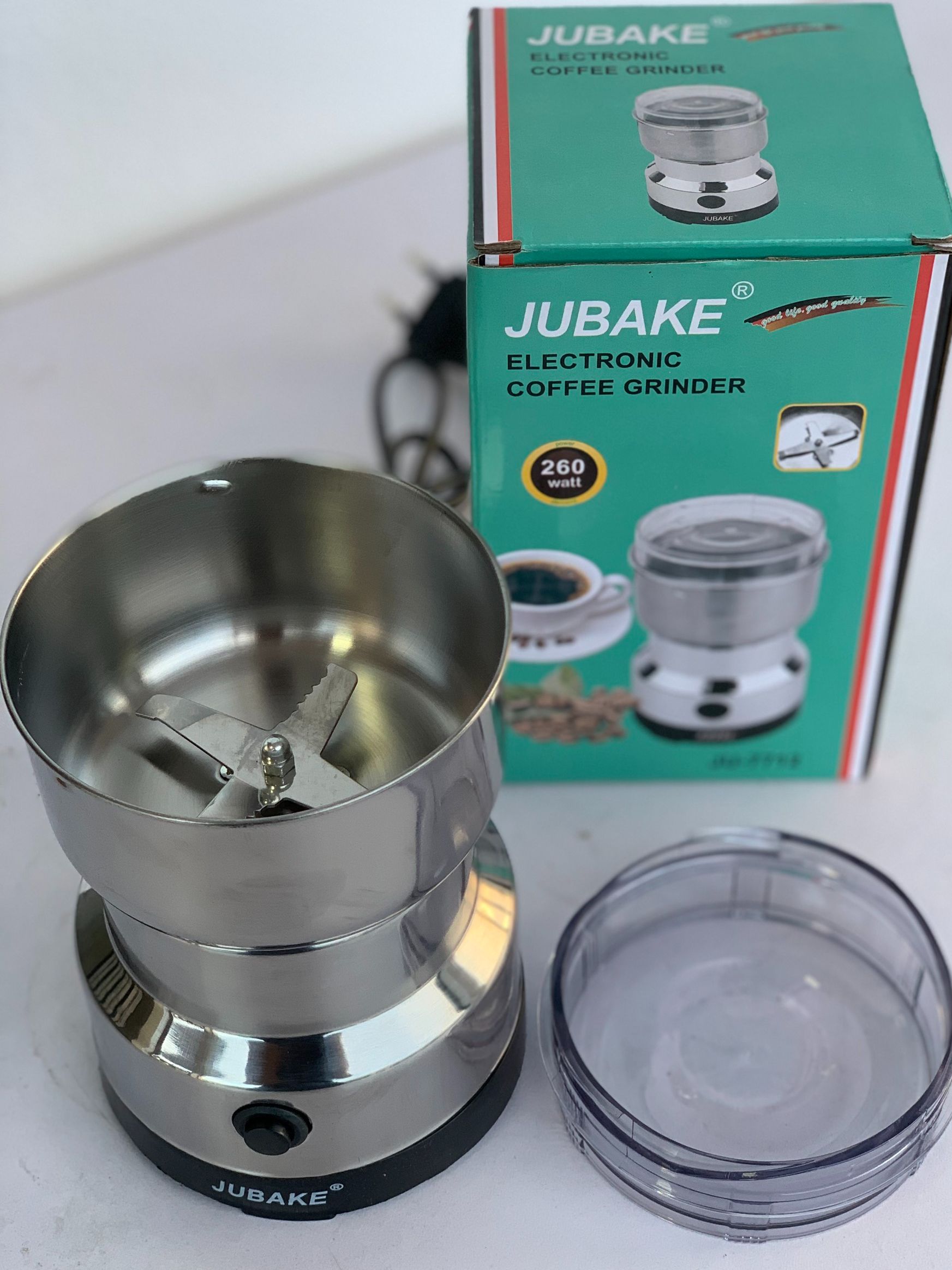 Máy Xay Hạt Khô, Máy Xay Đồ Khô JUBAKE Mini Đa NănG Công Suất 200w