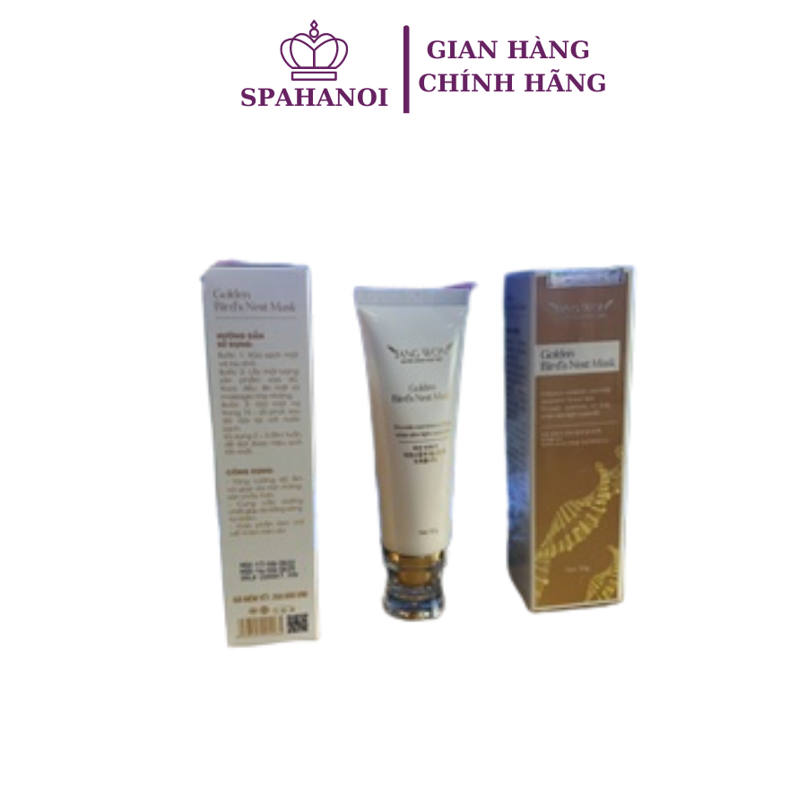 Cấy trắng yến kim cương mẫu mới | mặt nạ ủ trắng jang won tuýp