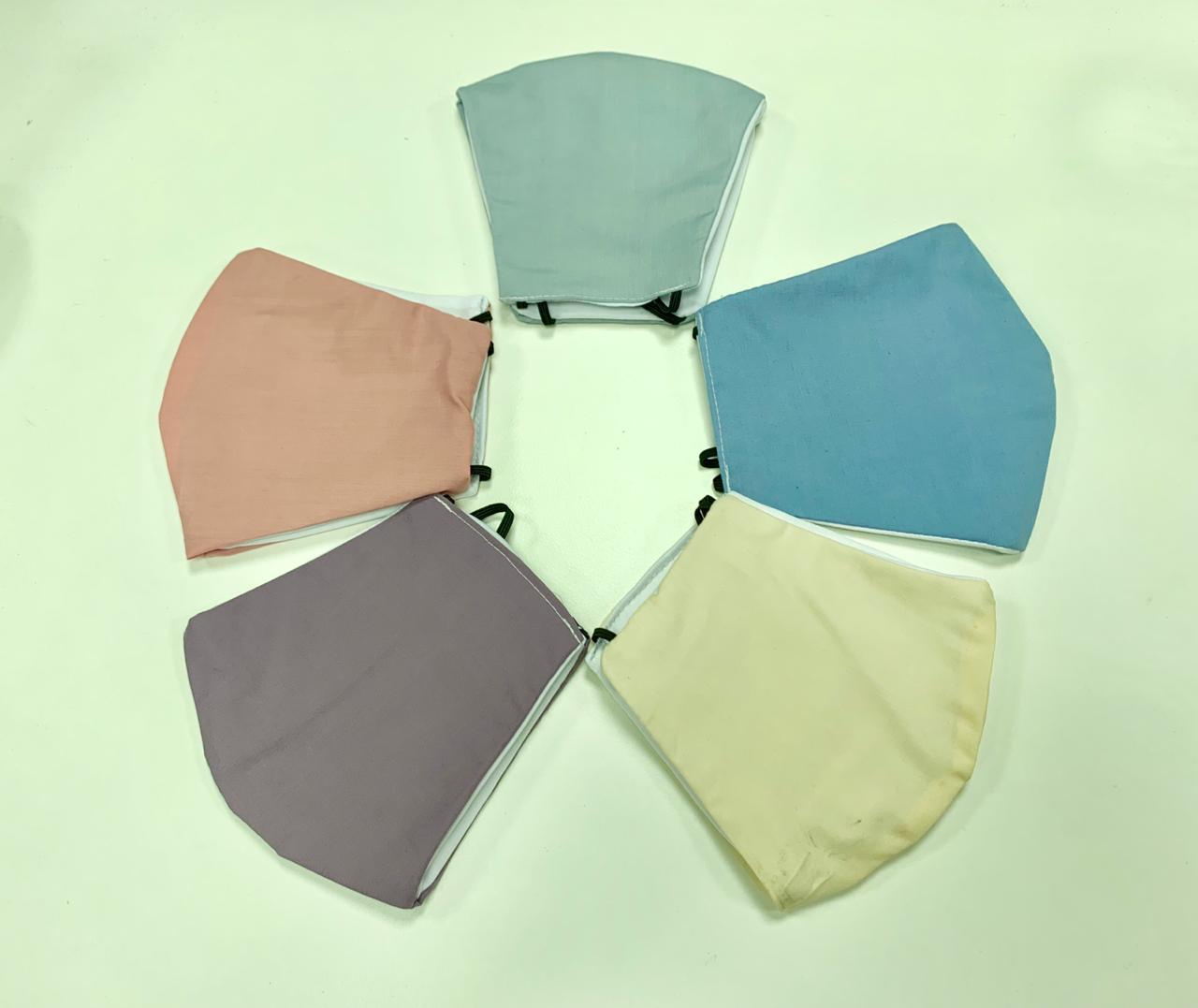 Khẩu trang vải 3 lớp