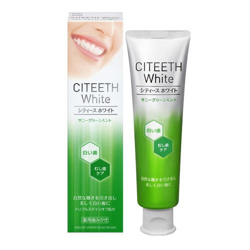 Kem đánh răng làm trắng citeeth white 110g - nhật bản