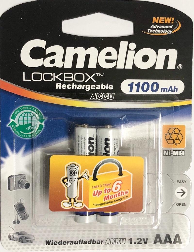 Pin Sạc AAA Camelion 1100 mah