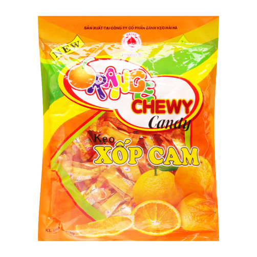 Kẹo Xốp Cam Hải Hà Gói 300g