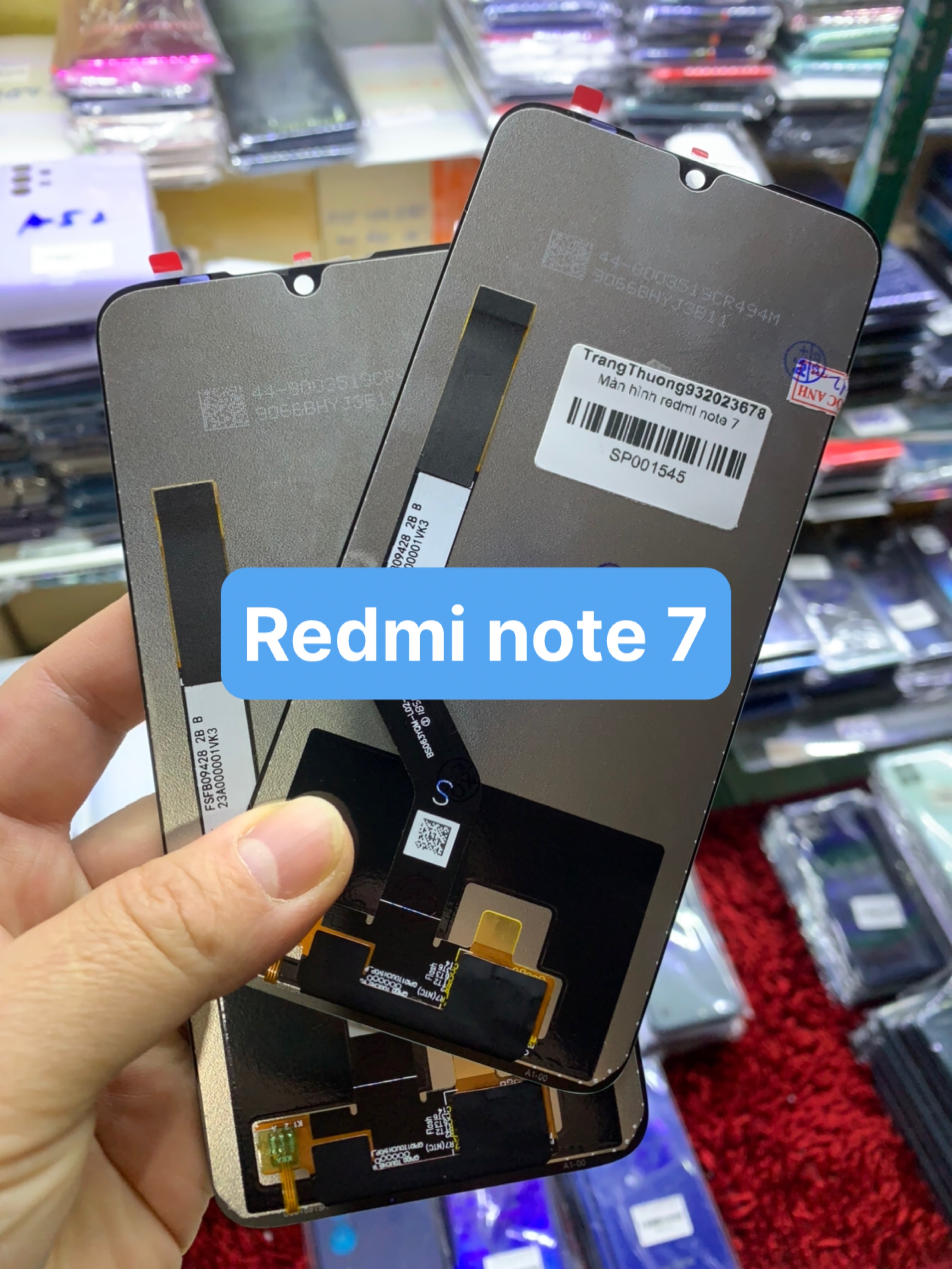 Màn hình điện thoại zin Xiaomi redmi note 7 / Note 7 pro