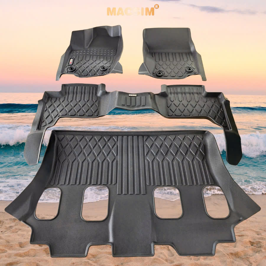 Floor Mats for Lexus Gx550 2024+ (3 Rows) - Macsim Brand Giá 4,500,000 Đồng*Miễn phí vận chuyển