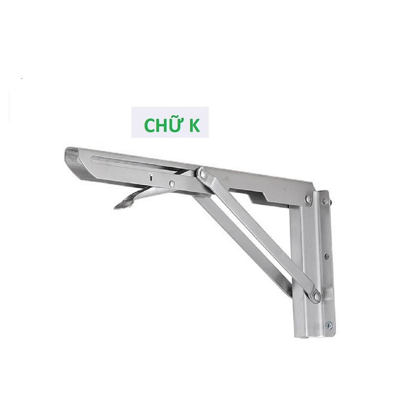 Bộ 2 chiếc bản lề, bản lề gập thông minh, chữ L, chữ K