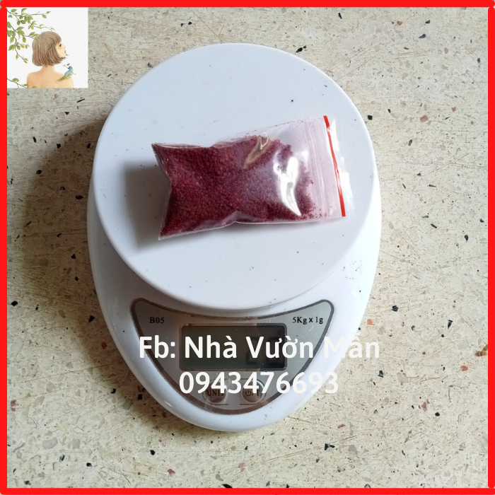 Chế phẩm 20gr vifu super trừ sùng đất, sâu đục thân và tuyến trùng
