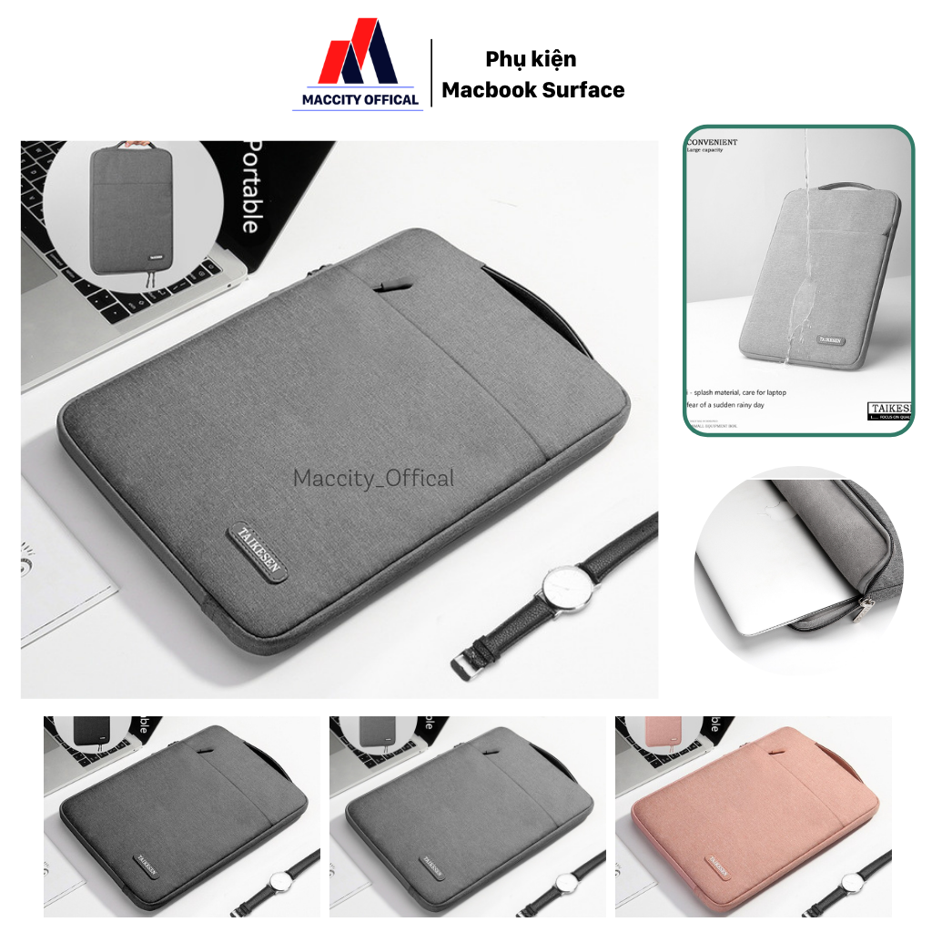 Túi chống sốc laptop macbook surface Taikesen thời trang-chống sốc toàn diện
