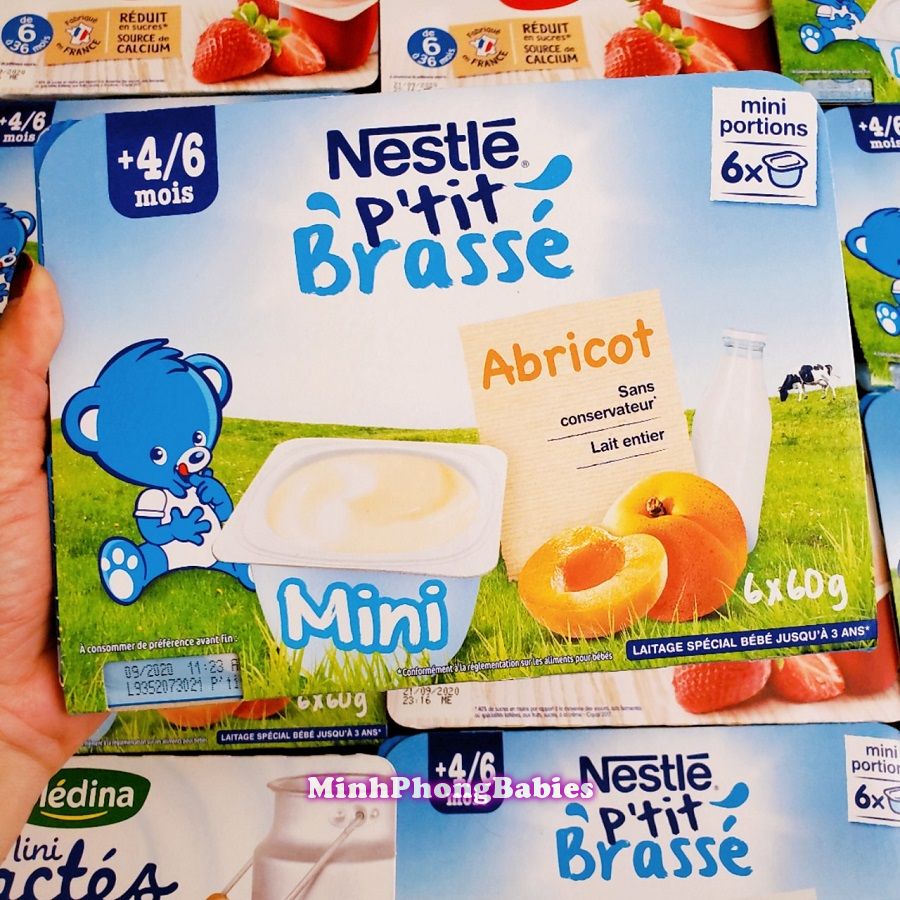Sữa chua Nestle vị mận