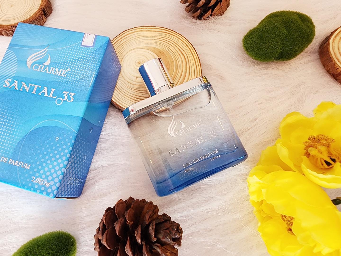 Nước hoa nam charme santal 33 60ml
