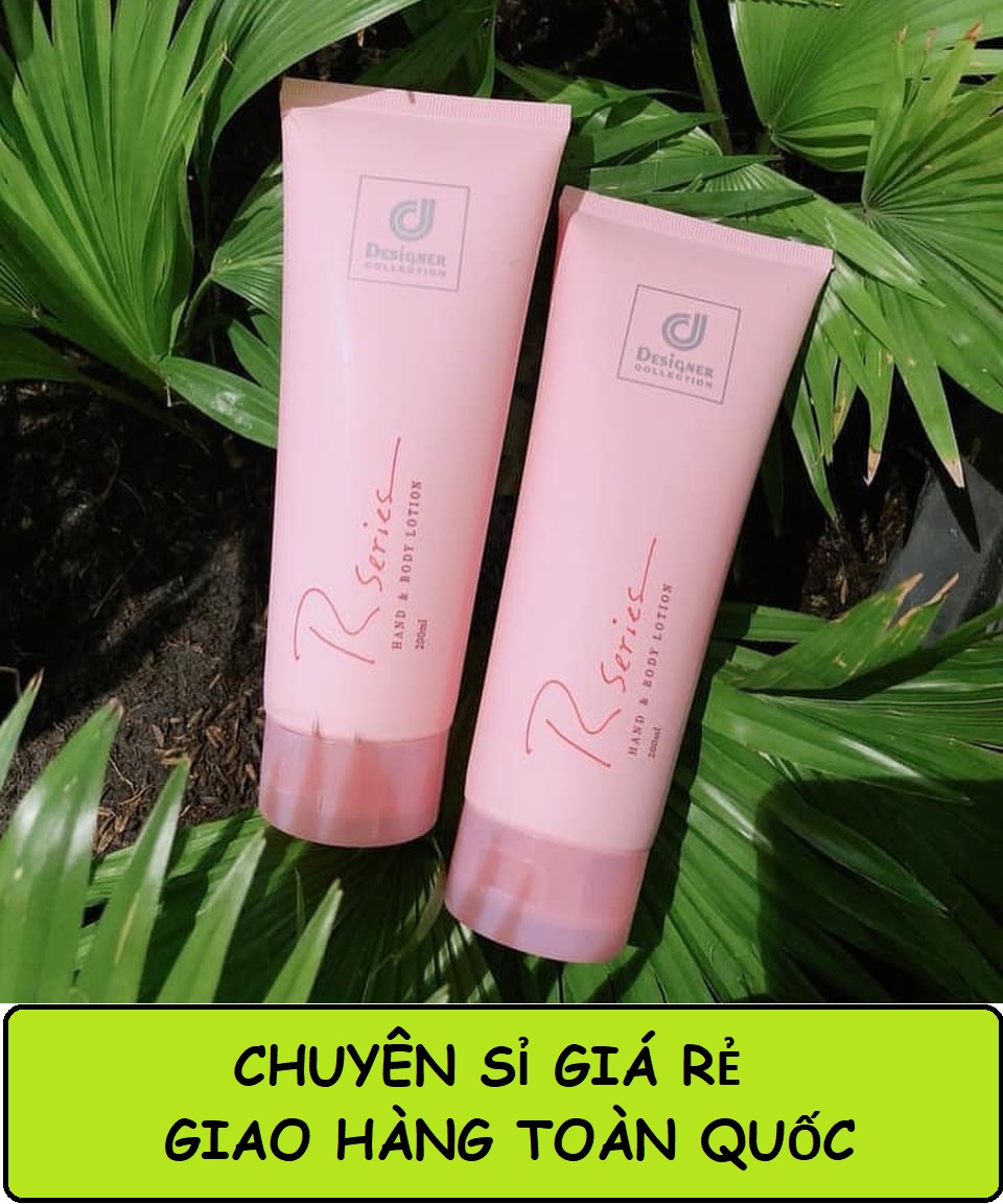 Kem dưỡng trắng da body hương nước hoa Rseries - 200ml