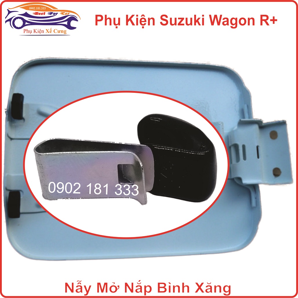 Nẫy mở nắp bình xăng suzuki wagon r+