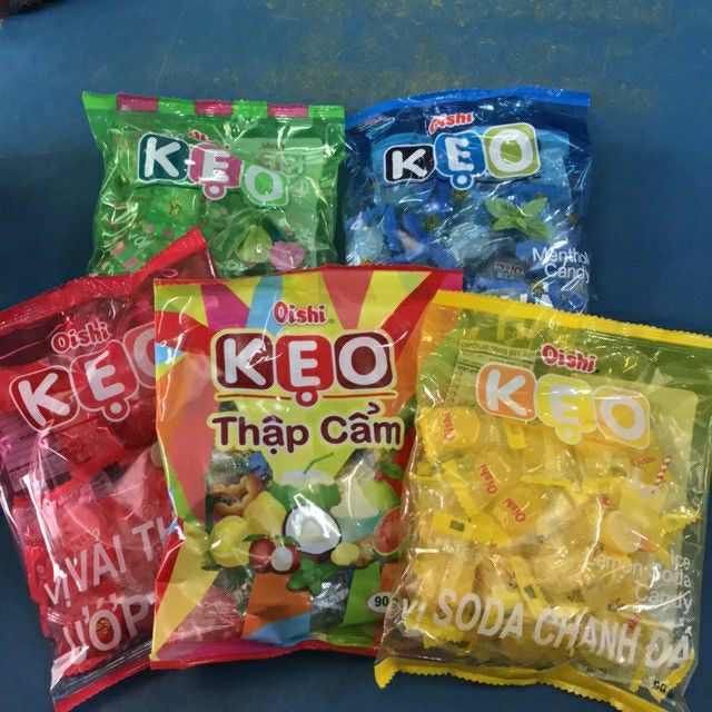 Kẹo Oishi vị chanh đá 90G