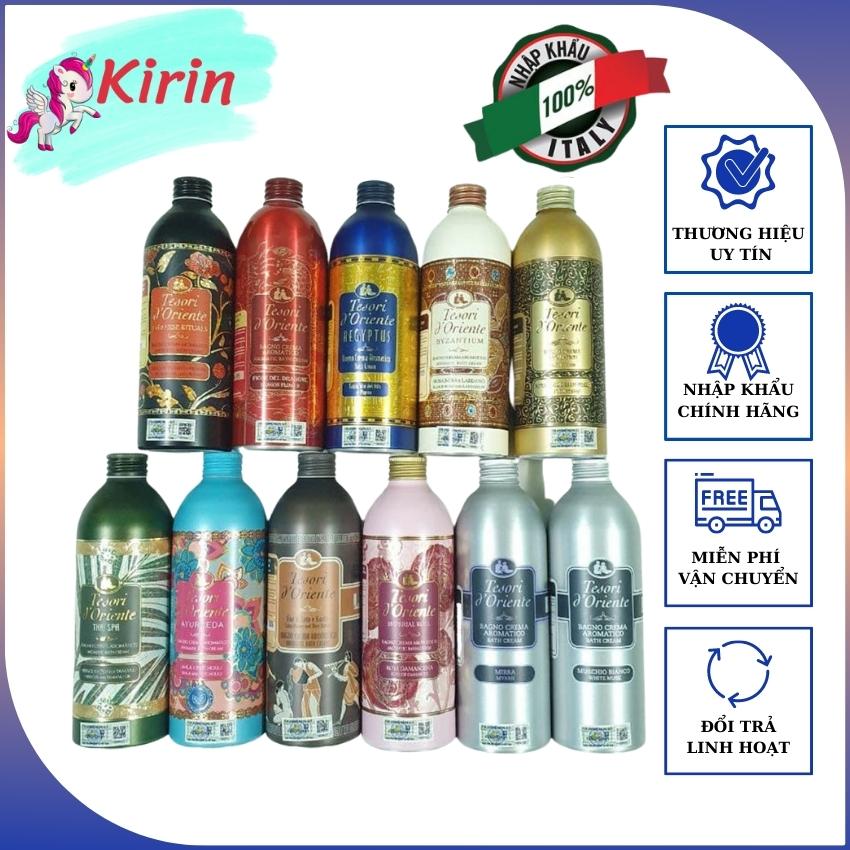 [FreeShip] Sữa Tắm Dưỡng Thể  Nước Hoa Tesori D'Oriente  Lưu Hương Lâu 500ml