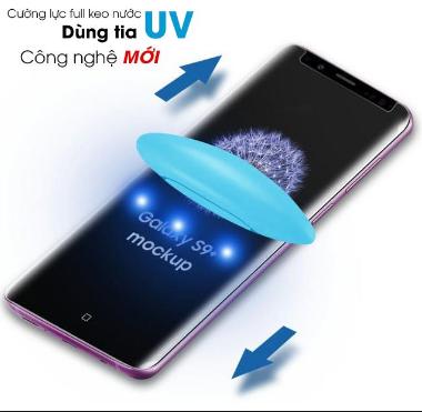 Kính cường lực full keo uv samsung note 8/note 9, s8/s8 plus, s9/s9 plus, s10/s10 plus, oppo find x