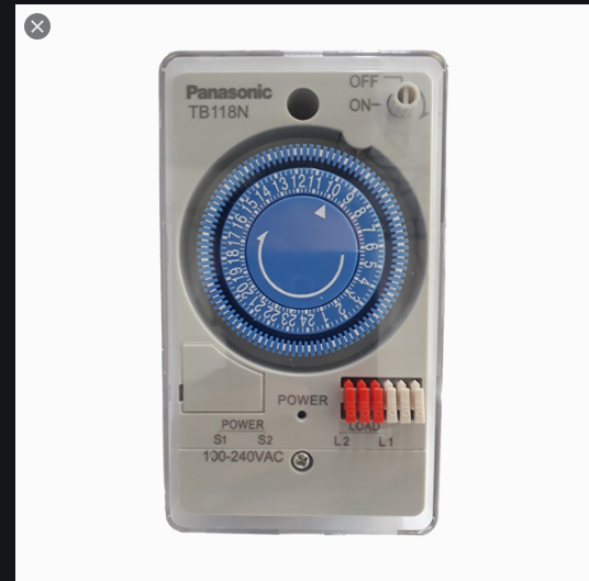 Đồng hồ hẹn giờ Timer Panasonic TB118N