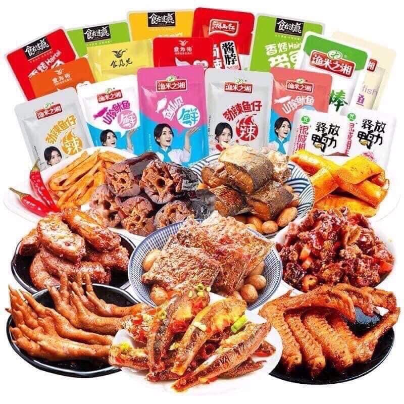 Set ăn vặt 36 món