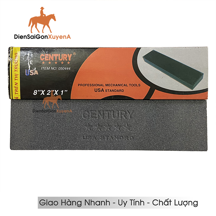 Đá mài dao, kéo 2 mặt cao cấp tiện dụng siêu bén CENTURY - 050444 - Điện Sài Gòn Xuyên Á
