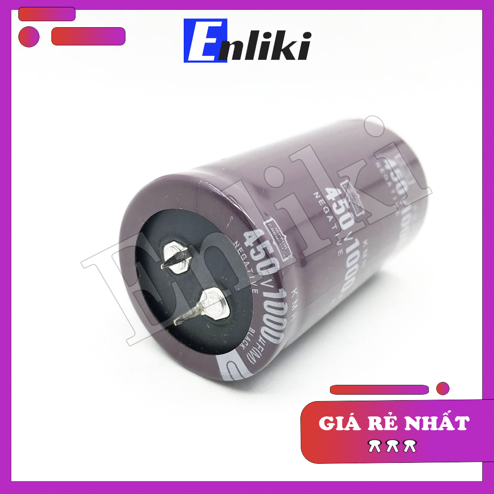 Tụ 1000uF 450V kích thước 35x60mm