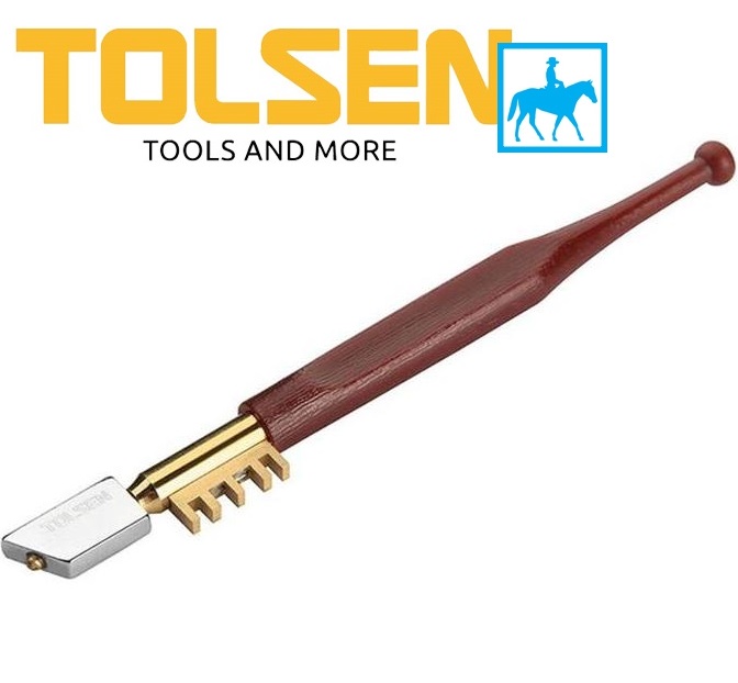 Dao cắt kính bẻ kính 178mm tolsen 41031