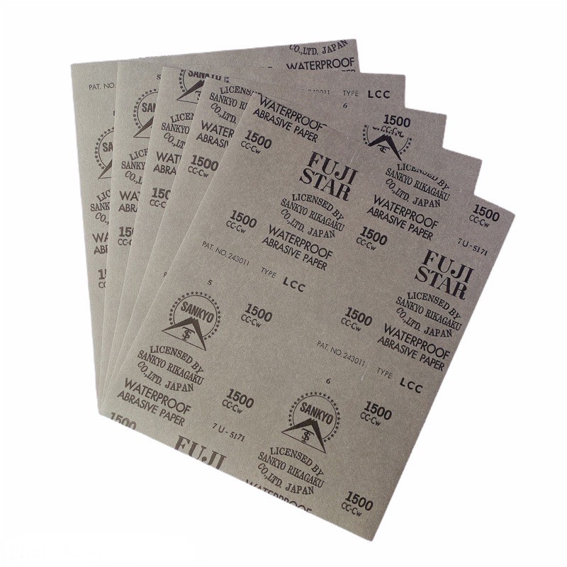 Tờ Giấy Nhám, Giấy Giáp Tờ, Chà Tường Chà Sơn Chà Gỗ Nước Nhật Bản Loại 1