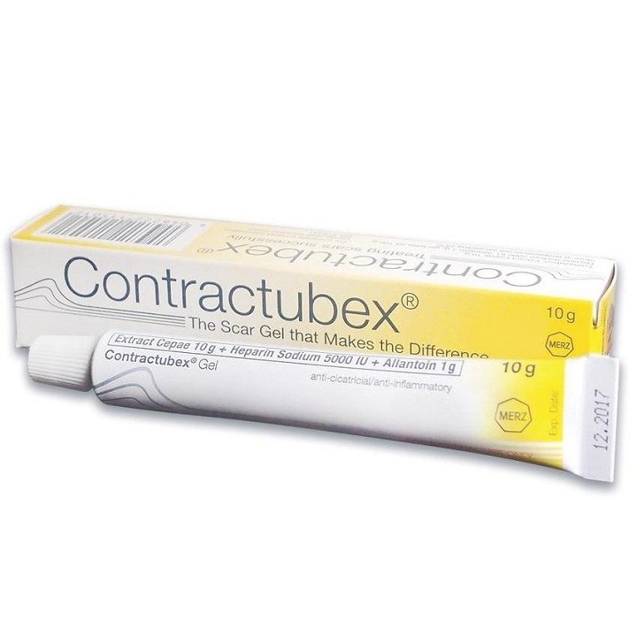 Contractubex - kem liền sẹo nhập khẩu đức