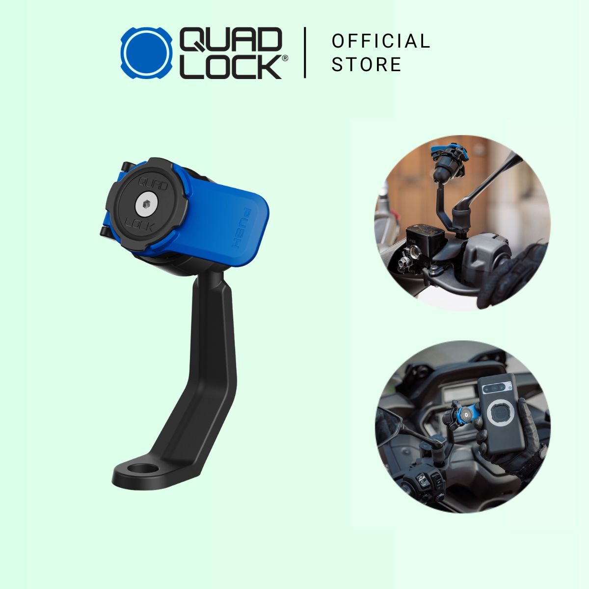 Đế Sạc Không Dây QuadLock Wireless Chaging Head Lazada