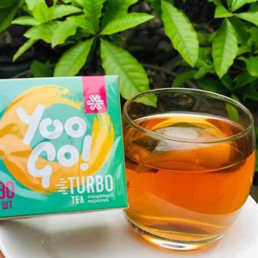 Trà Yoo Go Turbo Tea Body T Siberian Health – Trà Hỗ Trợ Giảm Cân Nhanh Cấp Tốc Trong 7 Ngày An Toàn Hiệu Q uả Siberian Wellness - 30 Gói
