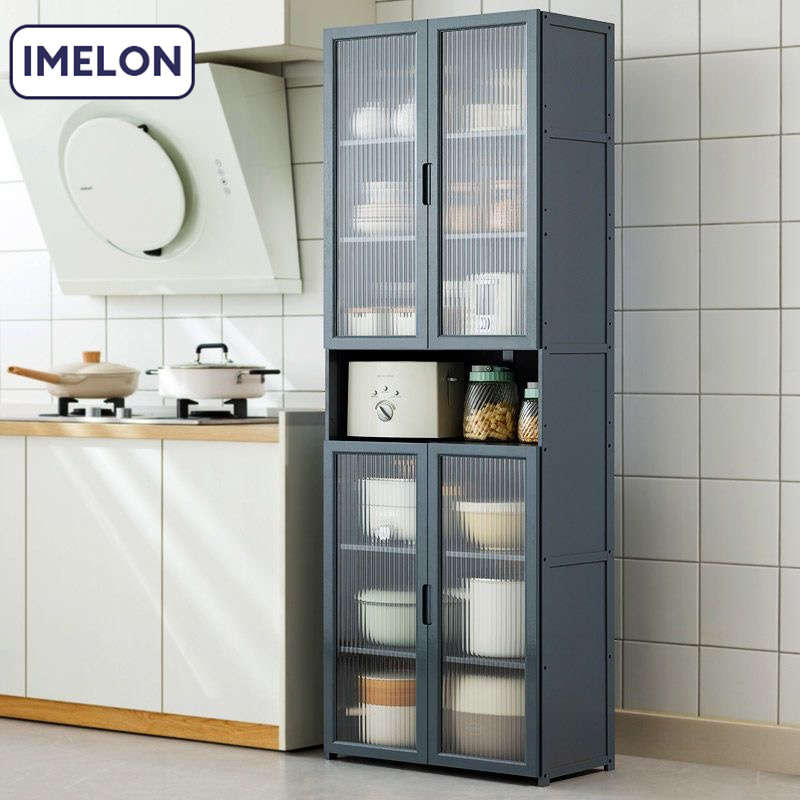 IMELON quả tặng miễn phí TOÀN CỬA HÀNG TOÀN CỬA HÀNGTủ bên bữa ăn tủ đựng đồ tủ rượu đựng đồ uống bên tủ trà bên tủ phòng khách hiện đại đơn giản dựa vào tường nhà bếp tủ bếp tủ kệ đựng đồ đa năngkệ đựng Nội thất bếp & phòng ăn đồ đa năng