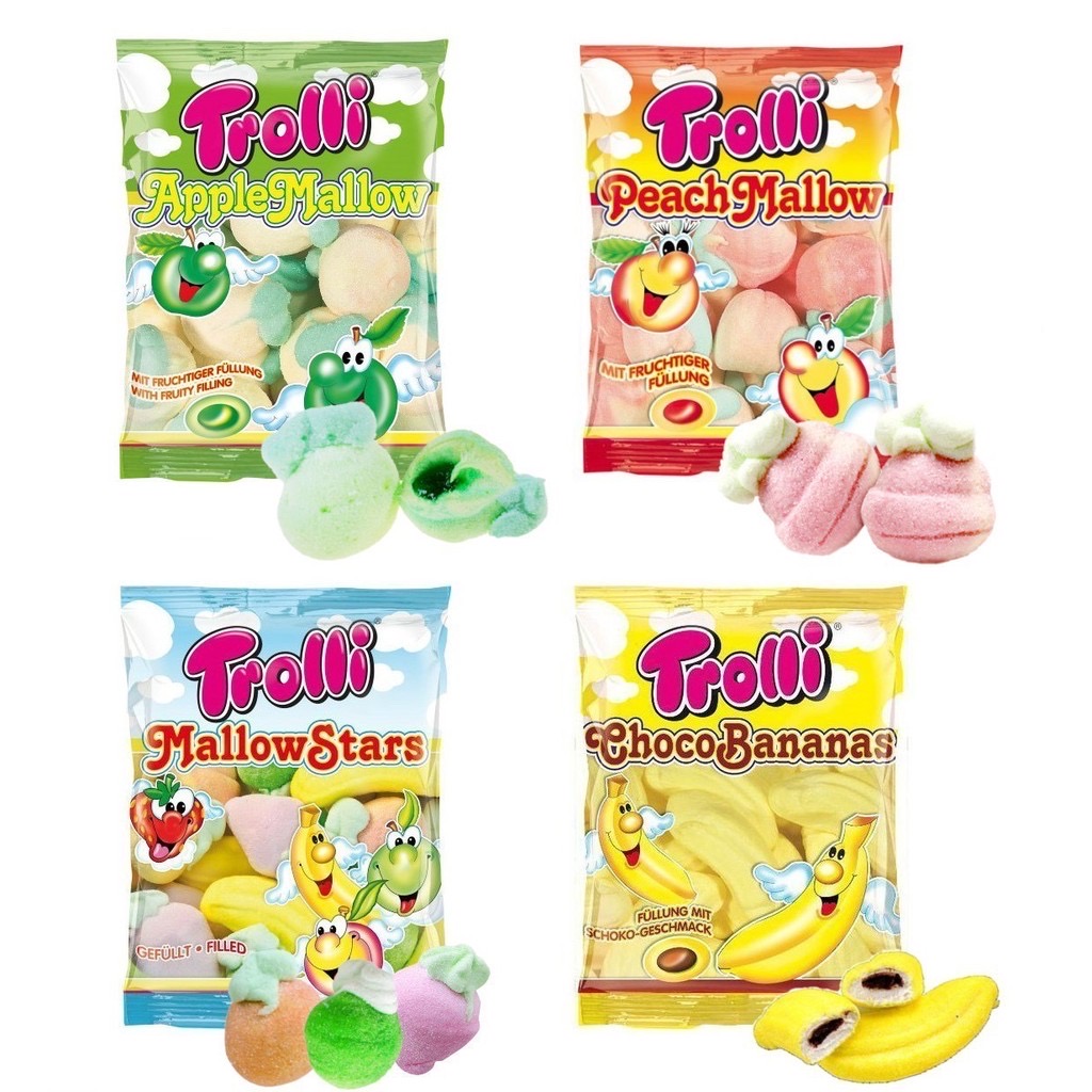 Kẹo dẻo trolli mallow siêu thơm ngon 150g