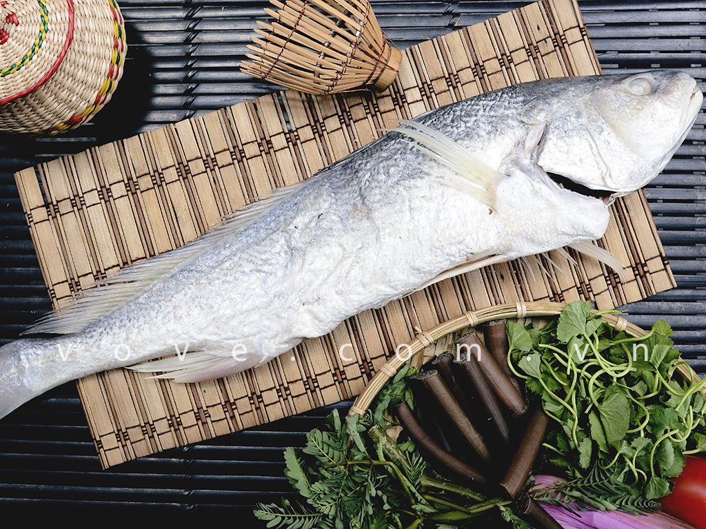 Khô Cá Sửu Campuchia Nặng 5kg