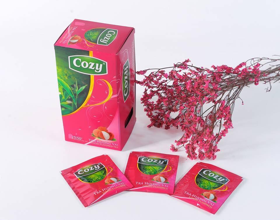 Trà vải túi lọc cozy - 25 túi trà