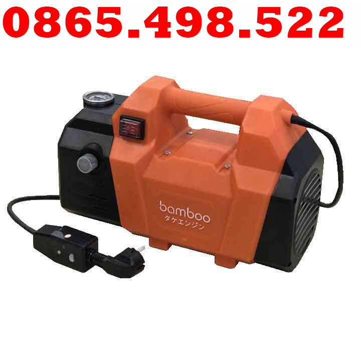 Máy rửa xe 1800w bamboo 6666