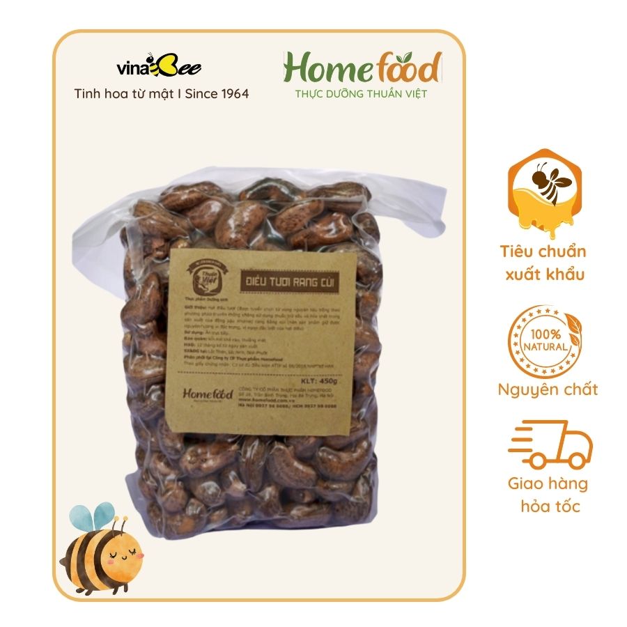 Điều tươi rang củi 220g/450g