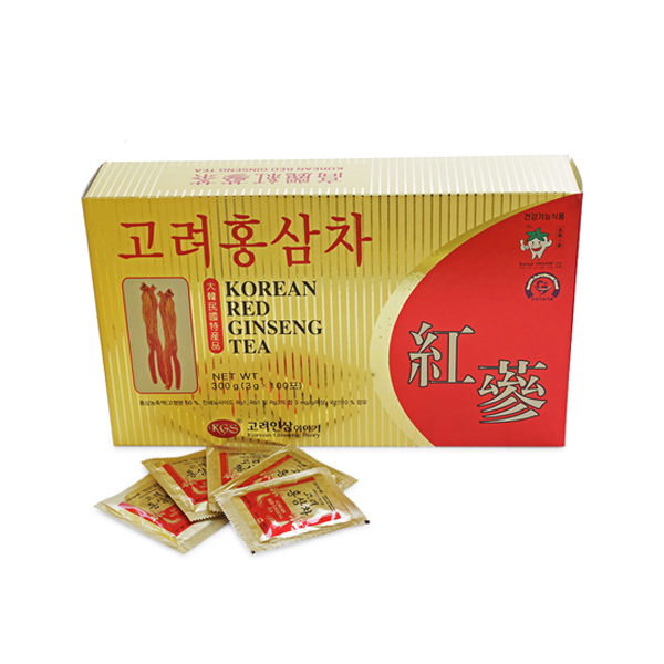 Trà Hồng Sâm Hàn Quốc hộp 100 gói Shop Monweekly